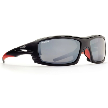 Demon  Outdoor Category 4 Matt Black Red