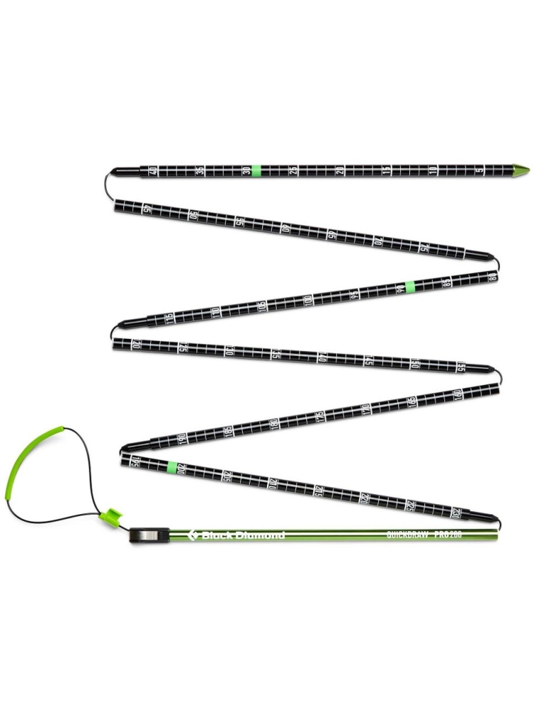 Black Diamond Quickdraw Pro Probe 280 Multikleuren BD109107 sneeuwwandelen online bestellen bij Kathmandu Outdoor & Travel