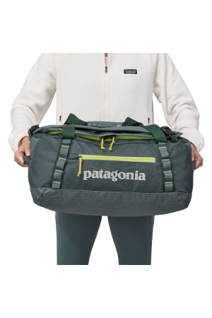 Patagonia Black Hole Duffel 40L Nouveau Green 49339-NUVG duffels online bestellen bij Kathmandu Outdoor & Travel