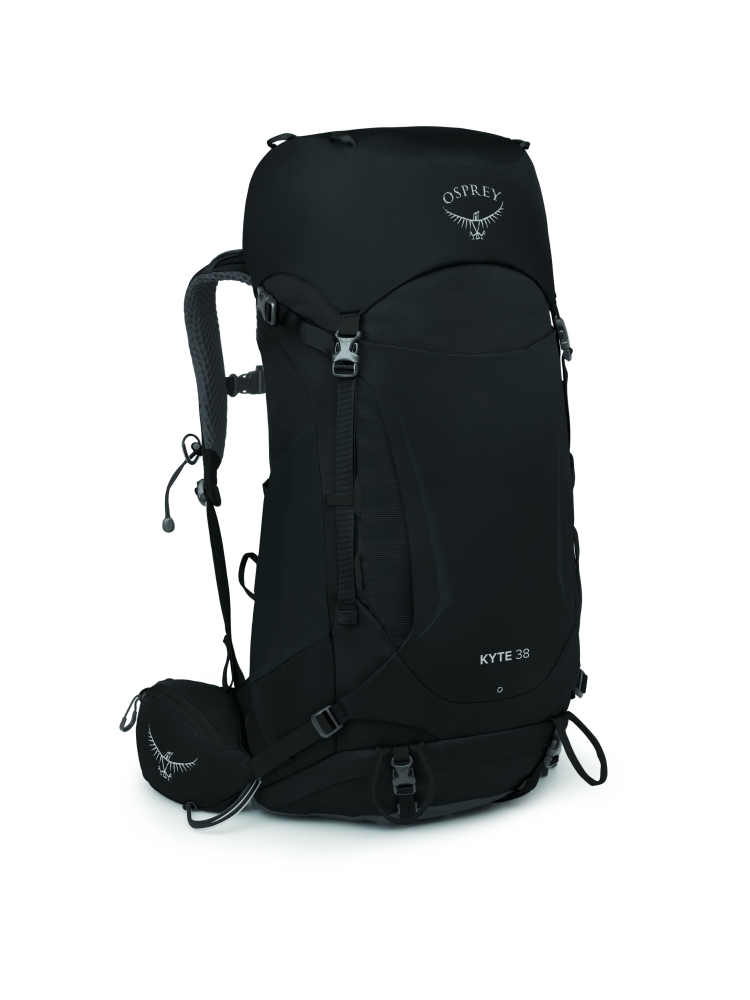 Osprey Kyte 38 Women's Black 10004790 dagrugzakken online bestellen bij Kathmandu Outdoor & Travel