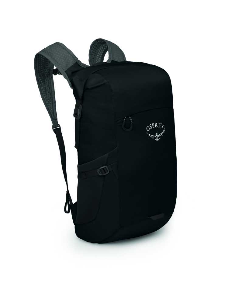 Osprey Ultralight Dry Pack 20 Black 10004890 dagrugzakken online bestellen bij Kathmandu Outdoor & Travel