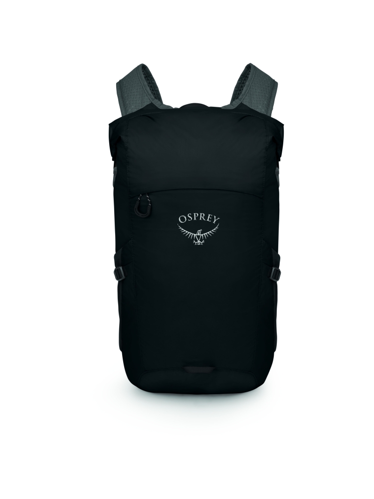 Osprey Ultralight Dry Pack 20 Black 10004890 dagrugzakken online bestellen bij Kathmandu Outdoor & Travel