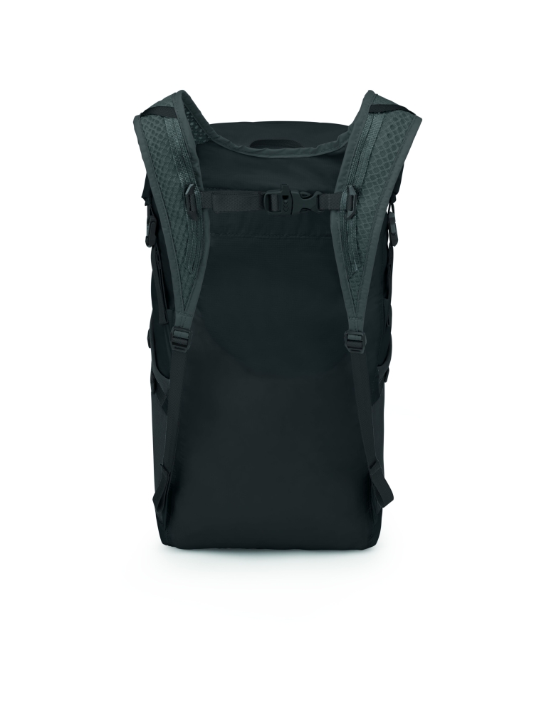 Osprey Ultralight Dry Pack 20 Black 10004890 dagrugzakken online bestellen bij Kathmandu Outdoor & Travel