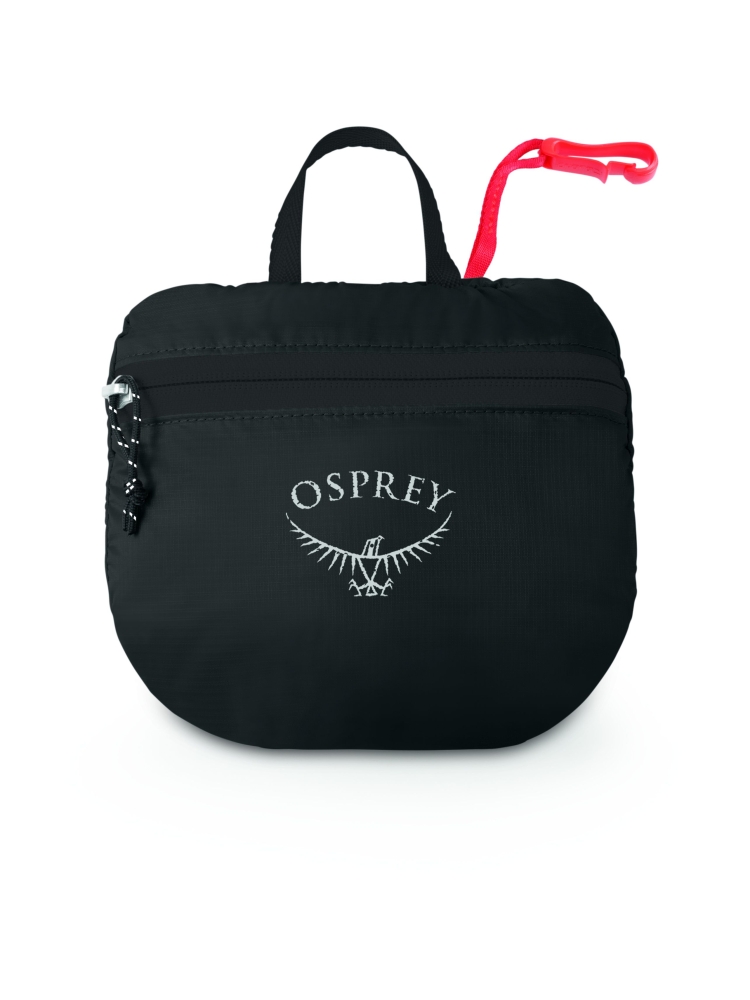 Osprey Ultralight Dry Pack 20 Black 10004890 dagrugzakken online bestellen bij Kathmandu Outdoor & Travel