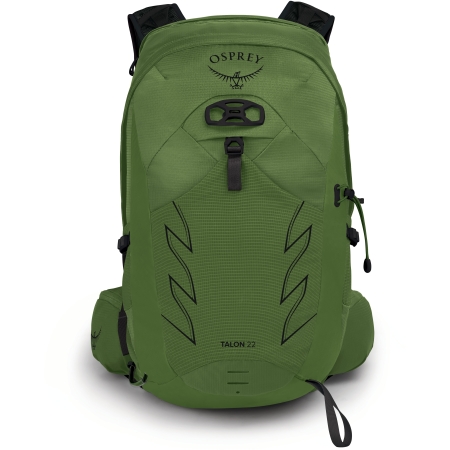 Osprey  Talon 22 Green Belt/Black