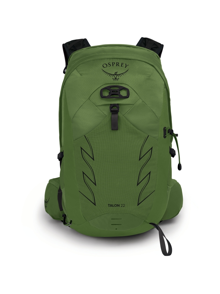 Osprey Talon 22 Green Belt/Black 10005803 dagrugzakken online bestellen bij Kathmandu Outdoor & Travel