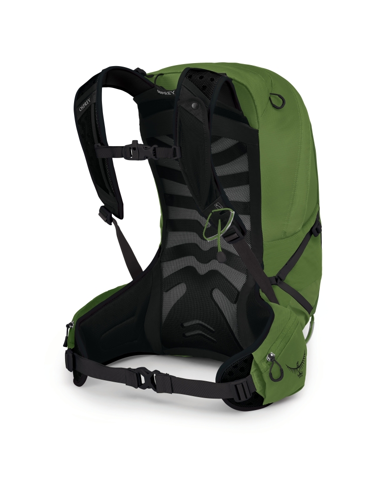 Osprey Talon 22 Green Belt/Black 10005803 dagrugzakken online bestellen bij Kathmandu Outdoor & Travel