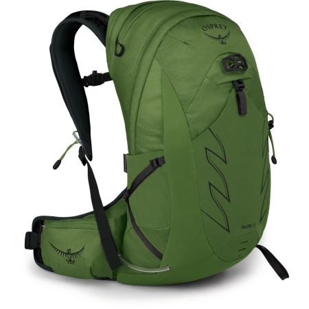 Osprey  Talon 22 Green Belt/Black