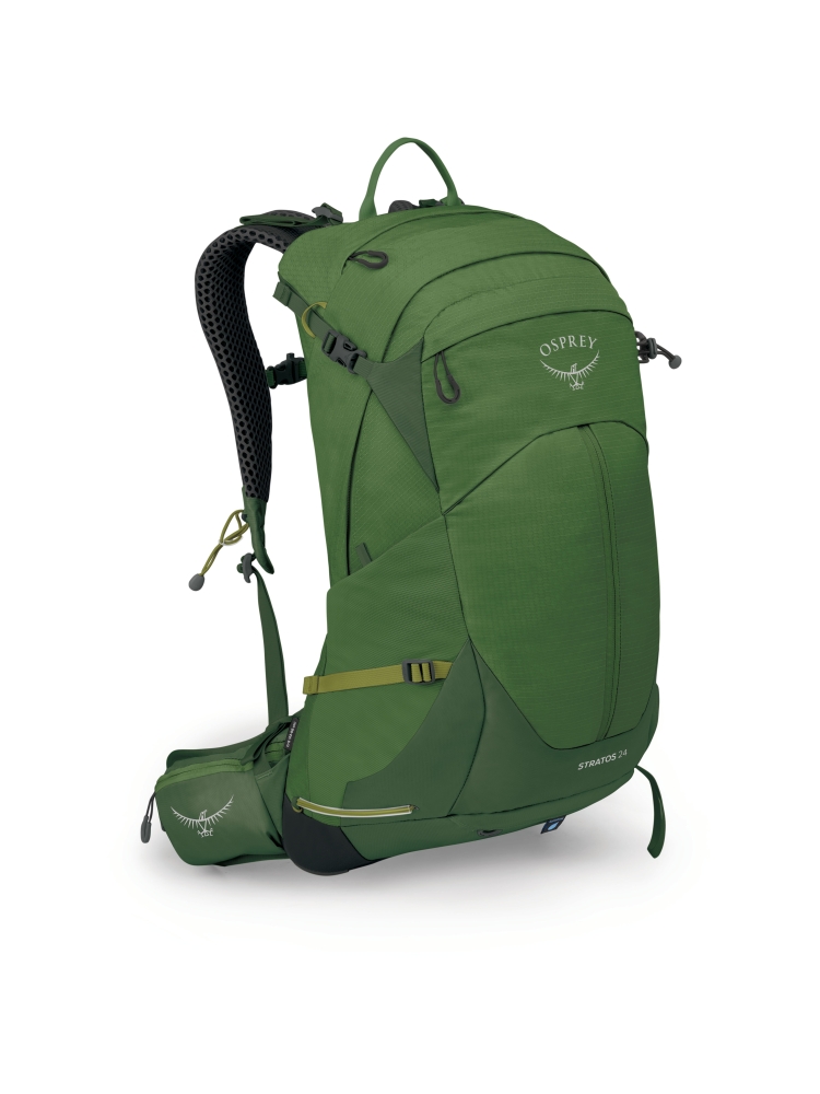 Osprey Stratos 24 Seaweed/Matcha Green 10005791 dagrugzakken online bestellen bij Kathmandu Outdoor & Travel