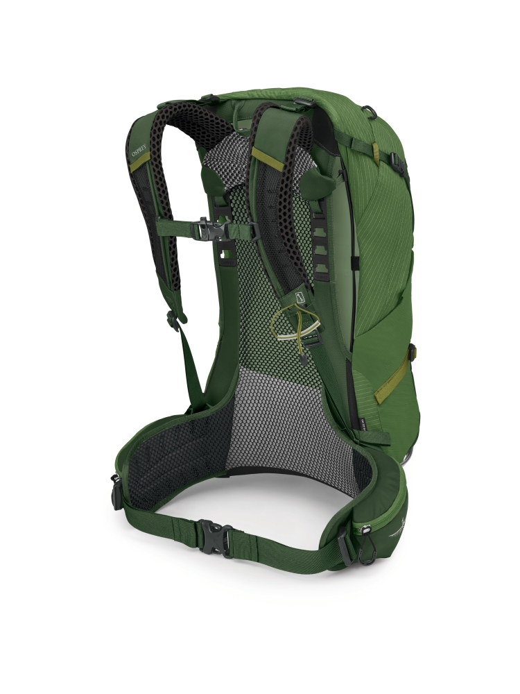 Osprey Stratos 24 Seaweed/Matcha Green 10005791 dagrugzakken online bestellen bij Kathmandu Outdoor & Travel