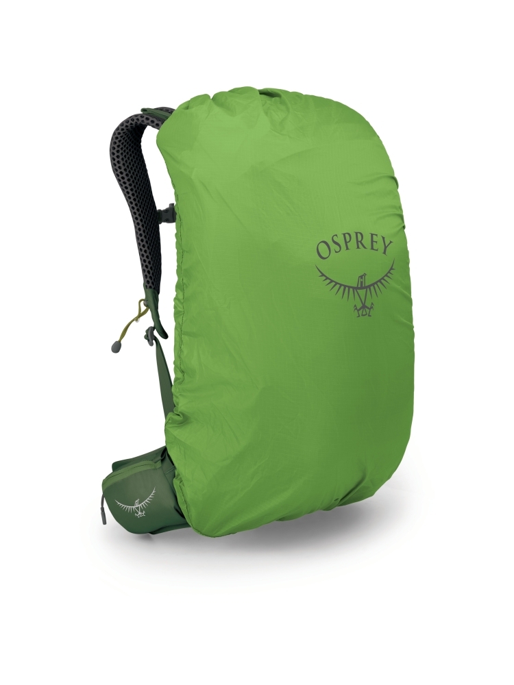 Osprey Stratos 24 Seaweed/Matcha Green 10005791 dagrugzakken online bestellen bij Kathmandu Outdoor & Travel