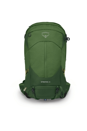 Osprey Stratos 34 Seaweed/Matcha Green 10005793 dagrugzakken online bestellen bij Kathmandu Outdoor & Travel