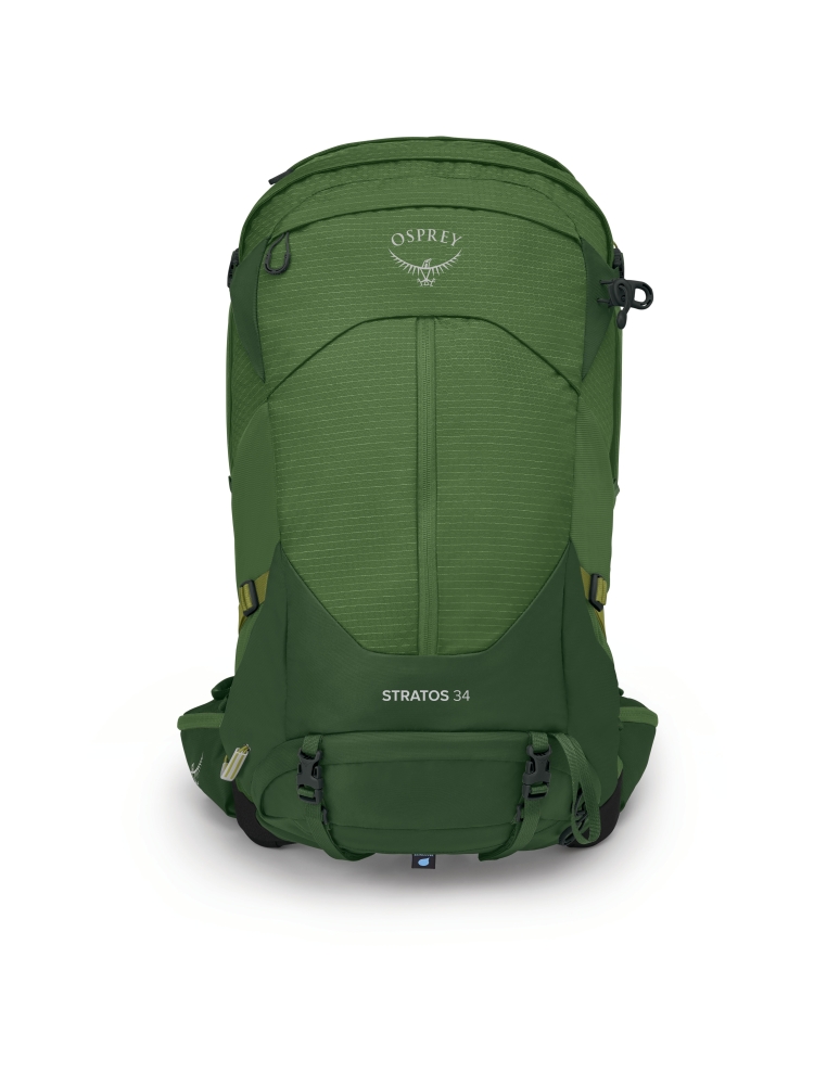 Osprey Stratos 34 Seaweed/Matcha Green 10005793 dagrugzakken online bestellen bij Kathmandu Outdoor & Travel