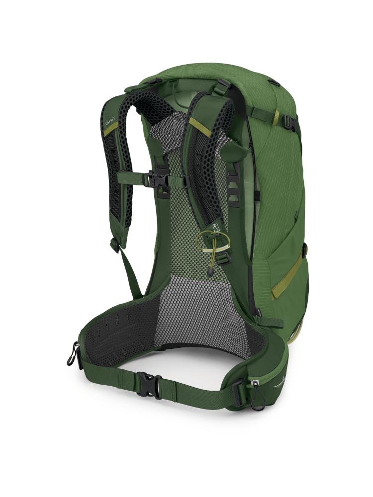 Osprey Stratos 34 Seaweed/Matcha Green 10005793 dagrugzakken online bestellen bij Kathmandu Outdoor & Travel