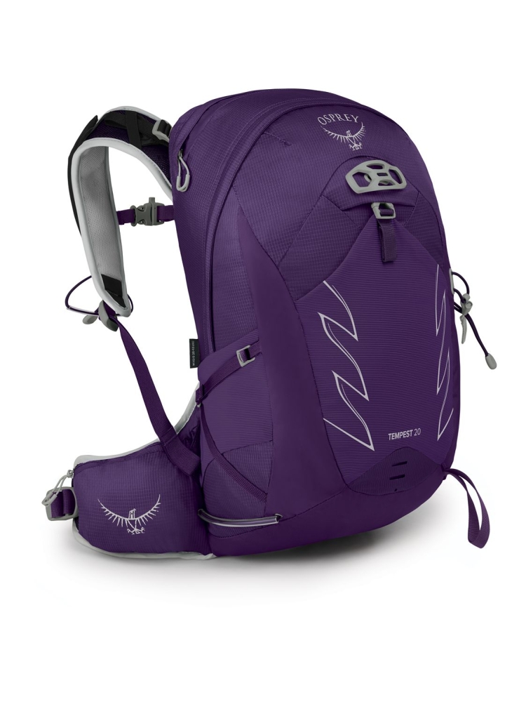 Osprey Tempest 20 Women's Violac Purple 10002743 dagrugzakken online bestellen bij Kathmandu Outdoor & Travel