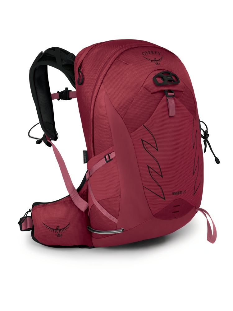 Osprey Tempest 20 Women's Kakio Pink 10005820 dagrugzakken online bestellen bij Kathmandu Outdoor & Travel