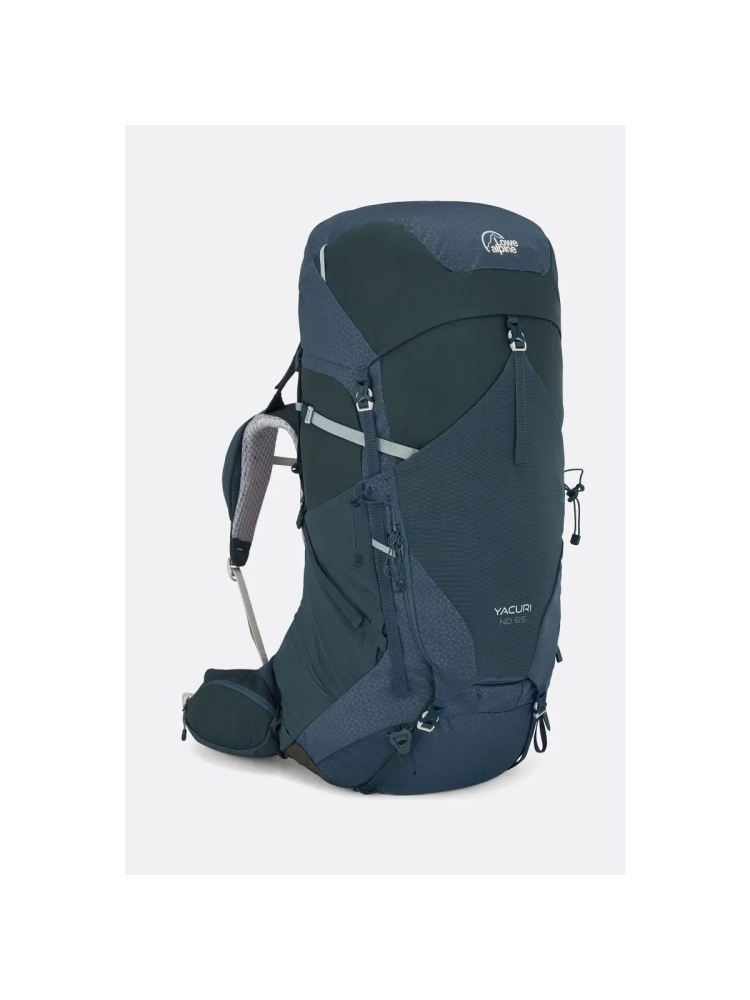 Lowe Alpine Yacuri ND65 Orion Blue FMQ-61-ORB trekkingrugzakken online bestellen bij Kathmandu Outdoor & Travel