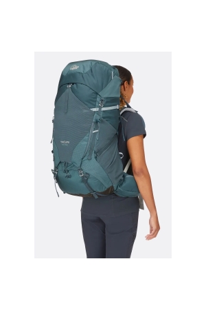 Lowe Alpine Yacuri ND65 Orion Blue FMQ-61-ORB trekkingrugzakken online bestellen bij Kathmandu Outdoor & Travel