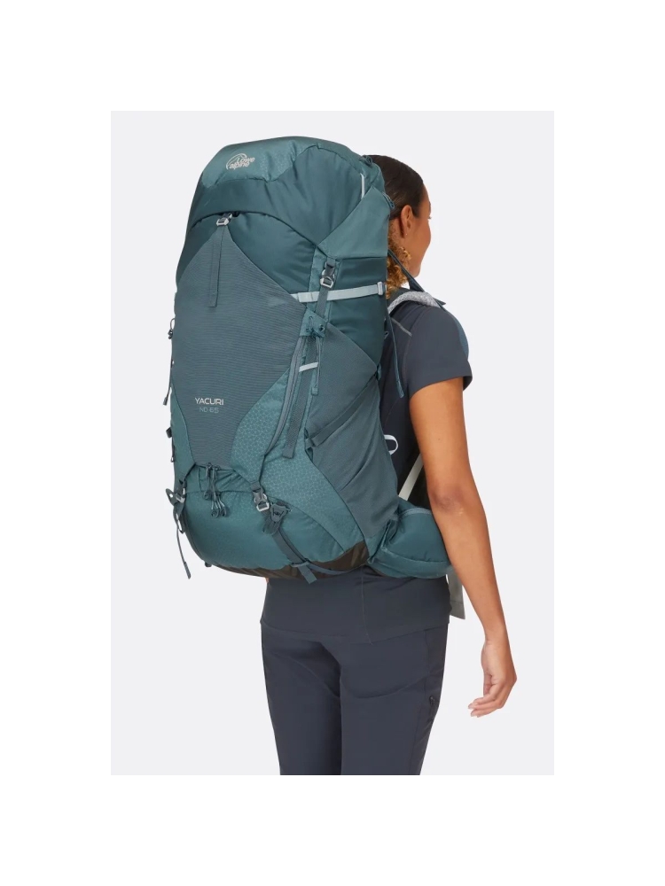 Lowe Alpine Yacuri ND65 Orion Blue FMQ-61-ORB trekkingrugzakken online bestellen bij Kathmandu Outdoor & Travel