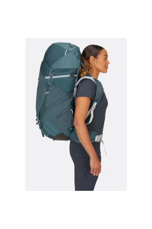 Lowe Alpine Yacuri ND65 Orion Blue FMQ-61-ORB trekkingrugzakken online bestellen bij Kathmandu Outdoor & Travel