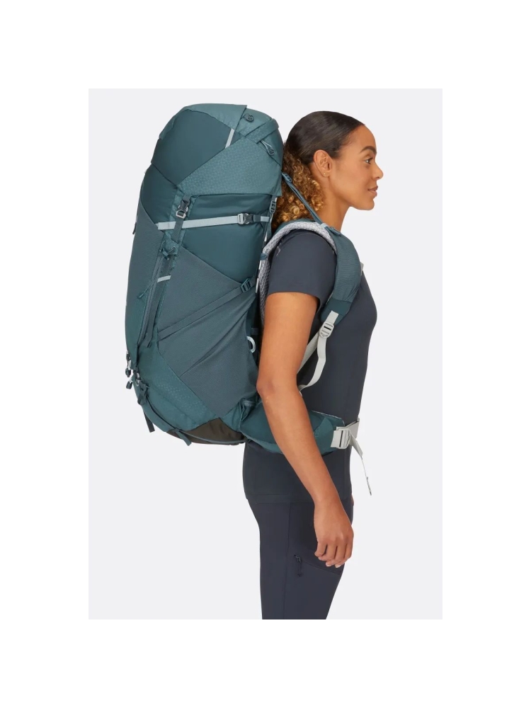 Lowe Alpine Yacuri ND65 Orion Blue FMQ-61-ORB trekkingrugzakken online bestellen bij Kathmandu Outdoor & Travel