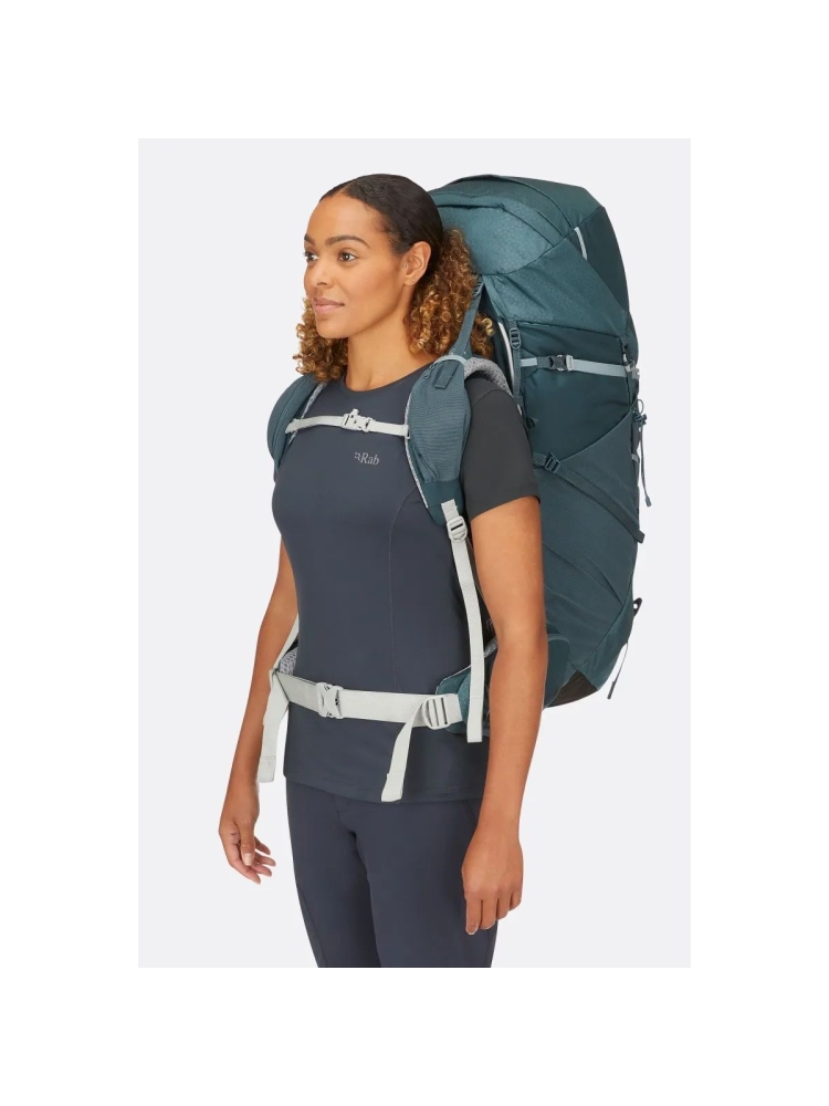 Lowe Alpine Yacuri ND65 Orion Blue FMQ-61-ORB trekkingrugzakken online bestellen bij Kathmandu Outdoor & Travel