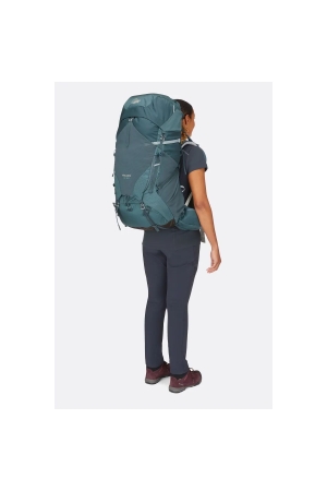 Lowe Alpine Yacuri ND65 Orion Blue FMQ-61-ORB trekkingrugzakken online bestellen bij Kathmandu Outdoor & Travel