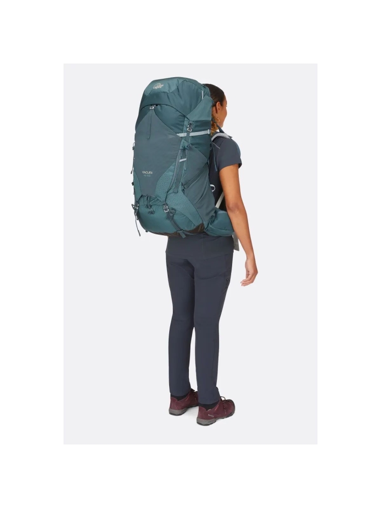 Lowe Alpine Yacuri ND65 Orion Blue FMQ-61-ORB trekkingrugzakken online bestellen bij Kathmandu Outdoor & Travel