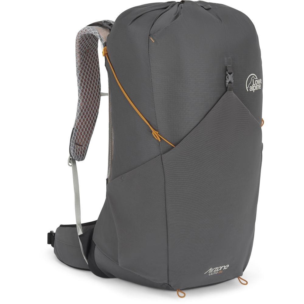 Lowe Alpine Lowe Alpine AirZone Ultra 26 FTF-46-STN-MED dagrugzakken Lowe Alpine AirZone Ultra 26 Stone FTF-46-STN-MED dagrugzakken online bestellen bij Kathmandu Outdoor & Travel