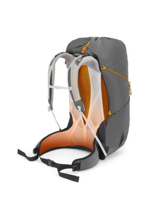 Lowe Alpine AirZone Ultra 36 Graphene FTF-47-GRH-LRG dagrugzakken online bestellen bij Kathmandu Outdoor & Travel