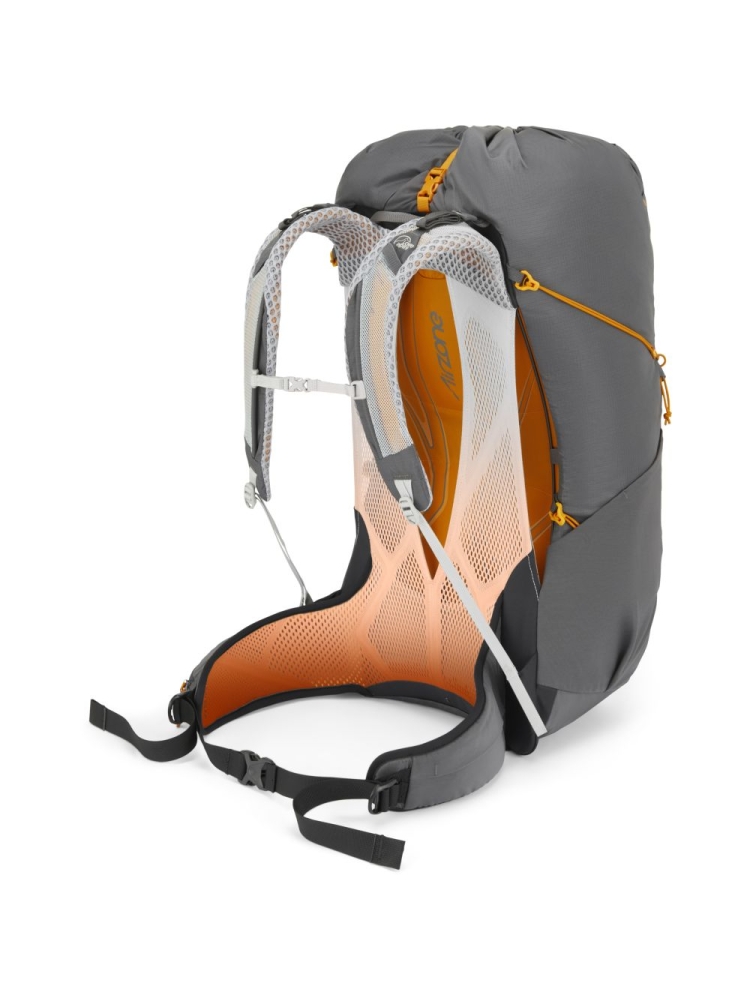 Lowe Alpine AirZone Ultra 36 Graphene FTF-47-GRH-LRG dagrugzakken online bestellen bij Kathmandu Outdoor & Travel