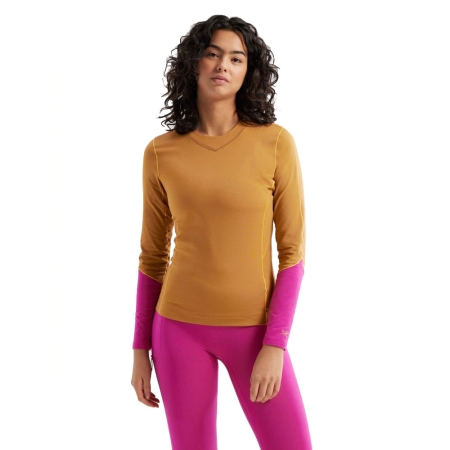 Arc'teryx  Rho LS Crew Women's Yukon/Amaranthus/Edziza