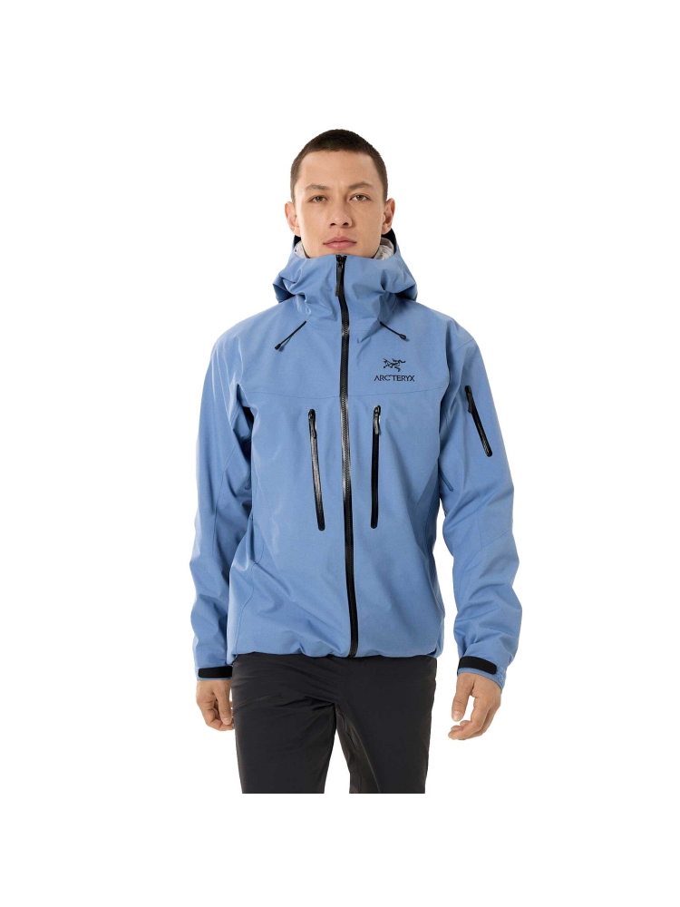 Arc'teryx Alpha SV Jacket Stone Wash 7555-Stone Wash jassen online bestellen bij Kathmandu Outdoor & Travel