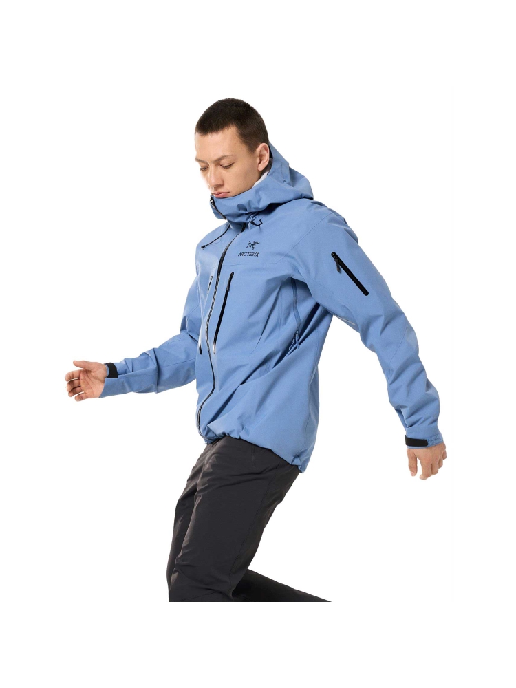 Arc'teryx Alpha SV Jacket Stone Wash 7555-Stone Wash jassen online bestellen bij Kathmandu Outdoor & Travel