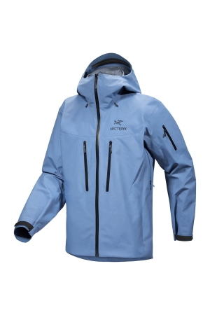 Arc'teryx Alpha SV Jacket Stone Wash 7555-Stone Wash jassen online bestellen bij Kathmandu Outdoor & Travel