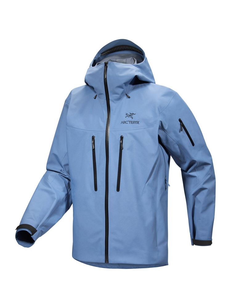 Arc'teryx Alpha SV Jacket Stone Wash 7555-Stone Wash jassen online bestellen bij Kathmandu Outdoor & Travel