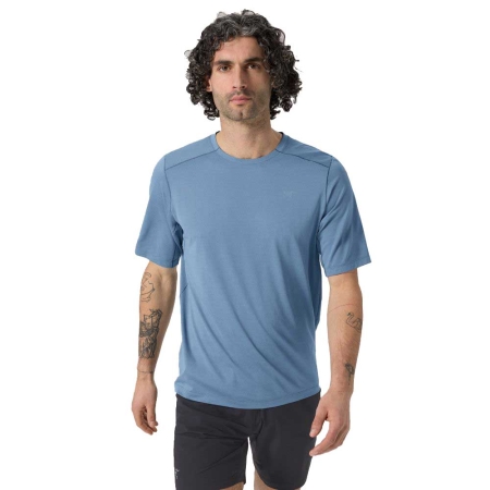 Arc'teryx  Cormac Crew SS Stone Wash Heather