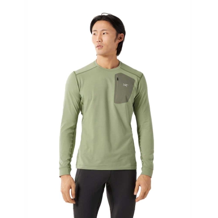 Arc'teryx  Rho LT Crew Neck  Chloris/Forage