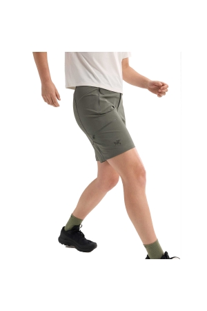 Arc'teryx Gamma Short 9' Women's Forage 7683-Forage broeken online bestellen bij Kathmandu Outdoor & Travel