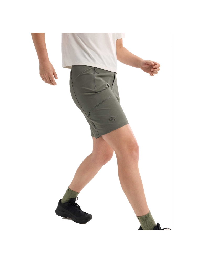 Arc'teryx Gamma Short 9' Women's Forage 7683-Forage broeken online bestellen bij Kathmandu Outdoor & Travel