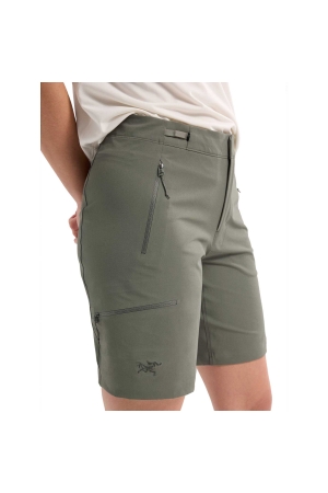 Arc'teryx Gamma Short 9' Women's Forage 7683-Forage broeken online bestellen bij Kathmandu Outdoor & Travel