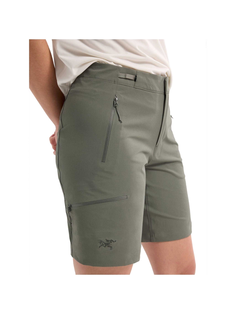 Arc'teryx Gamma Short 9' Women's Forage 7683-Forage broeken online bestellen bij Kathmandu Outdoor & Travel