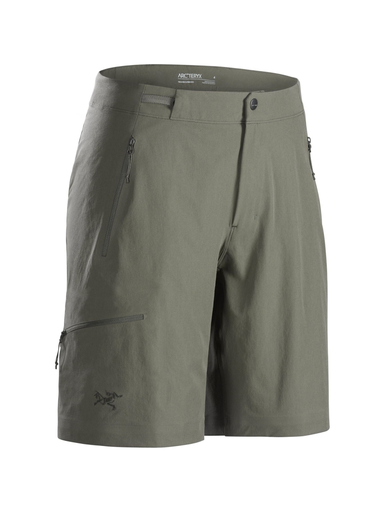 Arc'teryx Gamma Short 9' Women's Forage 7683-Forage broeken online bestellen bij Kathmandu Outdoor & Travel