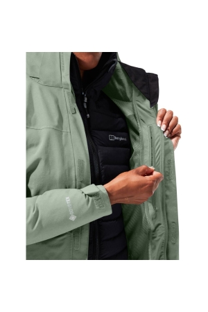 Berghaus Hillwalker Jacket Women's Green salt 4-22245KL7 jassen online bestellen bij Kathmandu Outdoor & Travel