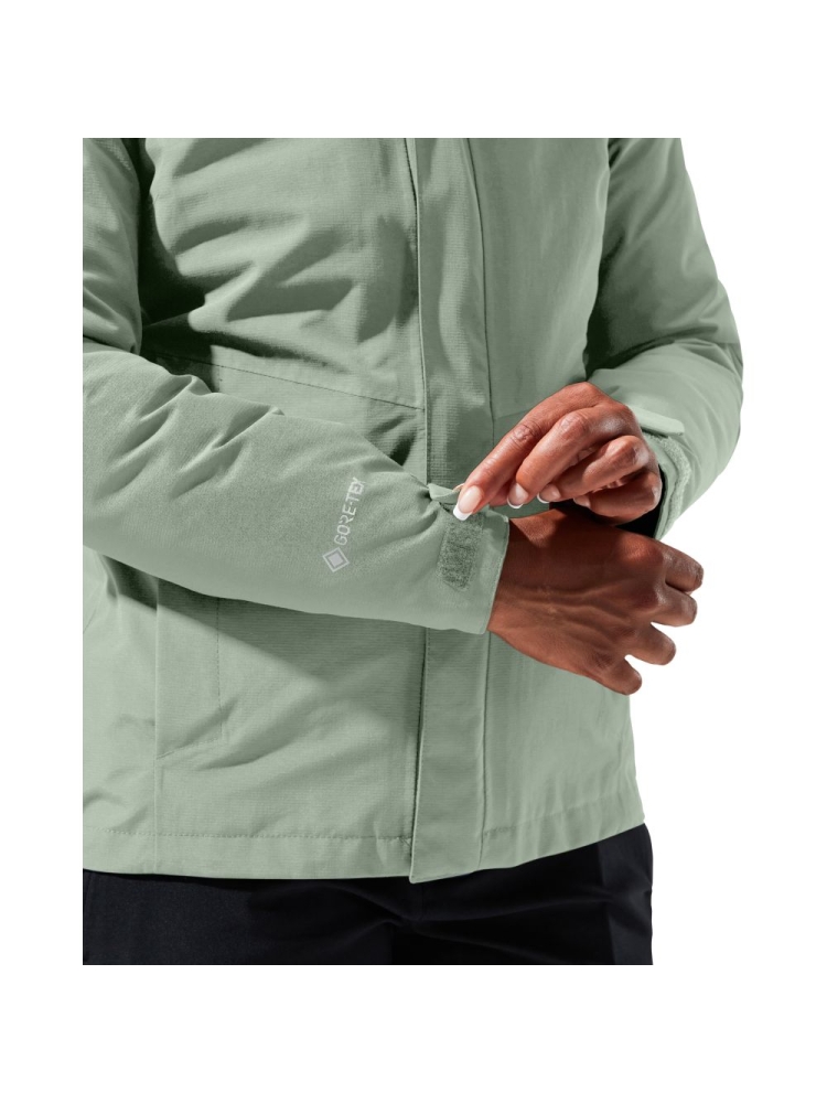 Berghaus Hillwalker Jacket Women's Green salt 4-22245KL7 jassen online bestellen bij Kathmandu Outdoor & Travel