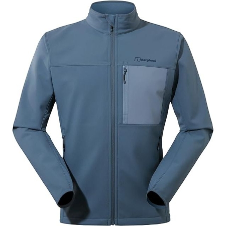 Berghaus  Ghlas 2.0 Softshell Jacket Trooper/soft slate