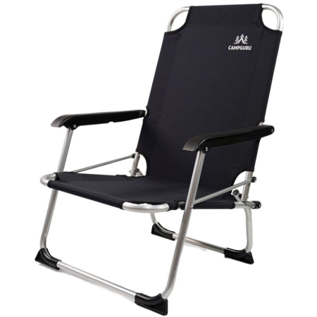 Camp Guru  Chair Low Grey Grey 