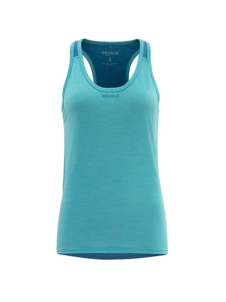 Devold Running Merino 130 Tank Women's Tropical GO 293 209 A-345A shirts en tops online bestellen bij Kathmandu Outdoor & Travel