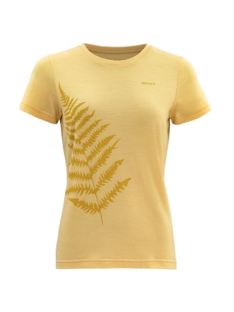 Devold Brenge Merino 150 Tee Women's Honey GO 180 290 D-057A shirts en tops online bestellen bij Kathmandu Outdoor & Travel