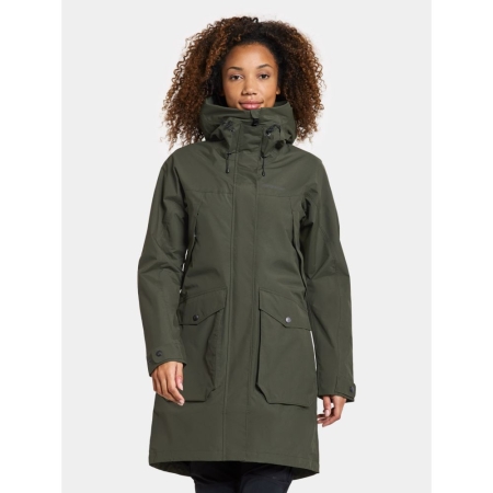 Didriksons  Thelma Parka 10 Women's Deep Green